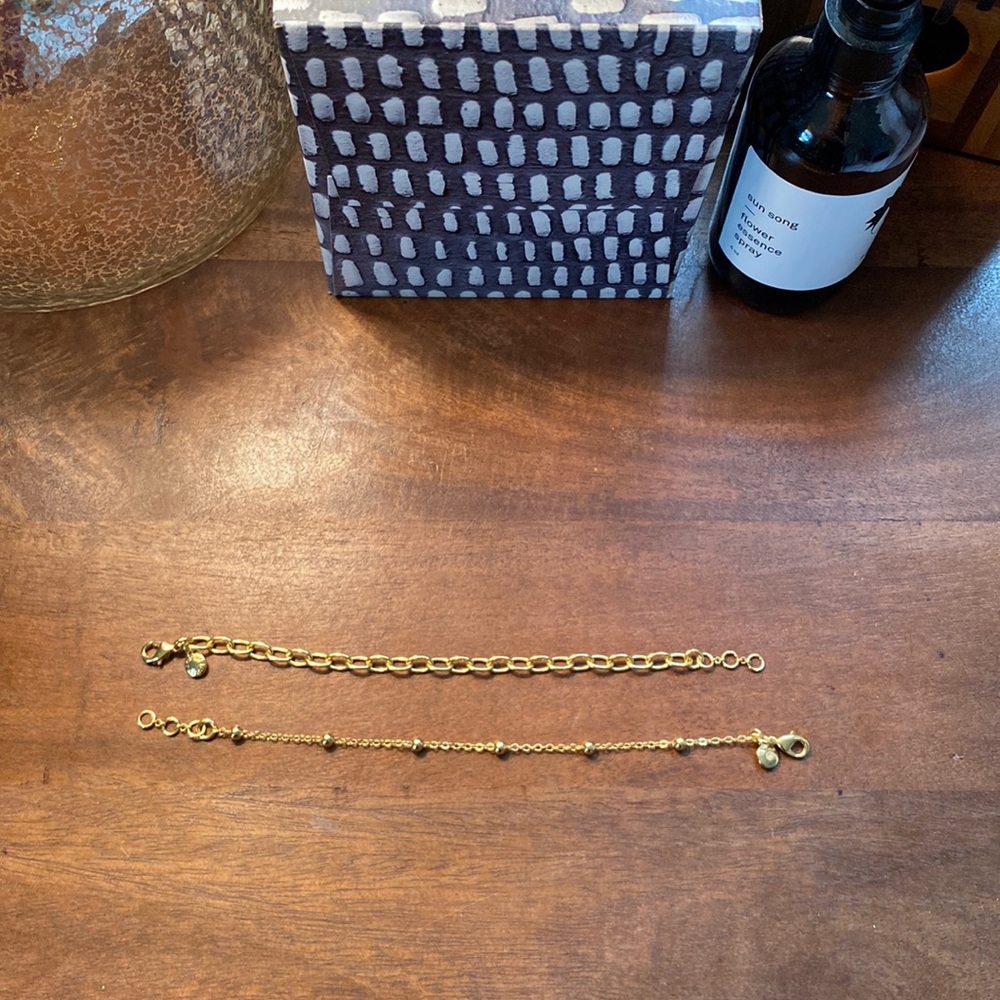 Set of Two J Crew Bracelets